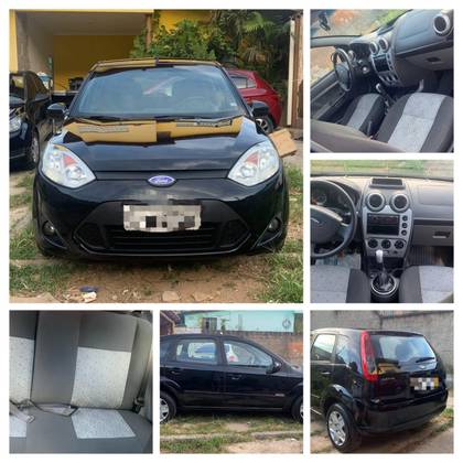 FORD FIESTA 1.6 ROCAM 8V FLEX 4P MANUAL